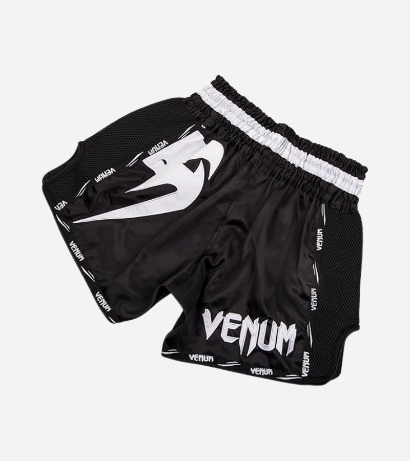 Venum Short de Boxe - Noir/Blanc 11 Product Video