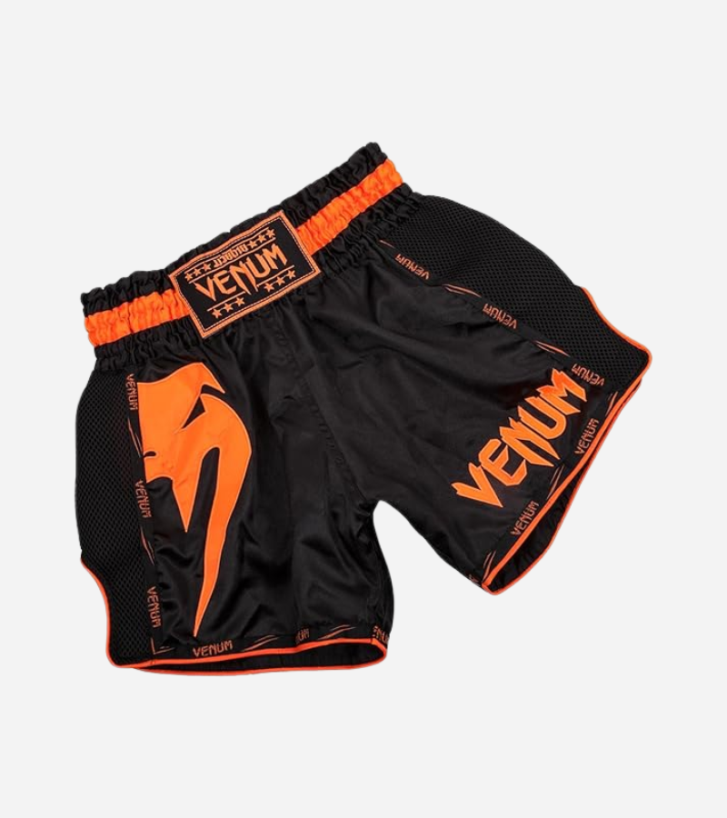 Venum Short de Boxe - Noir/Orange néo 11 Product Video