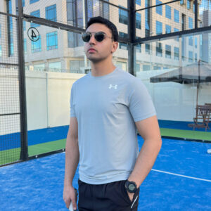 t-shirt Under Armour Gris – Image 4