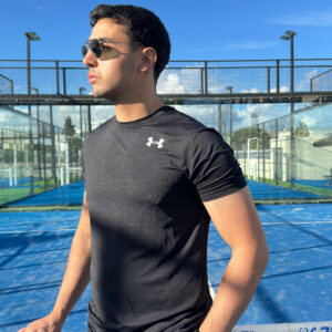 t-shirt Under Armour Noir 10 t-shirt Under Armour Noir – Image 4
