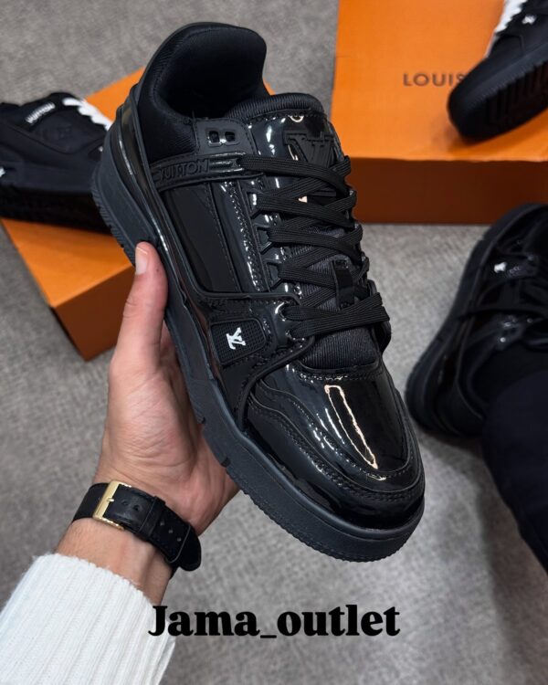 Chaussure Louis Vuitton Trainer Sneaker 2 LV Trainer Sneaker 1 1