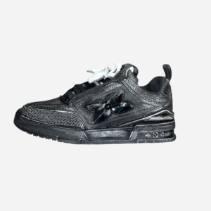 LV Skate en Cuir Métallisé - Chaussure Louis Vuitton Homme – Image 1