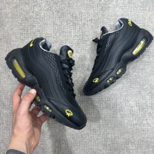 Nike Air Max 95 Noir/Jaune 13 Nike Air Max 95 Noir/Jaune – Image 3