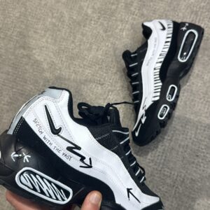 Nike Air Max 95 Noir/Blanc 19 Nike Air Max 95 Noir/Blanc – Image 7