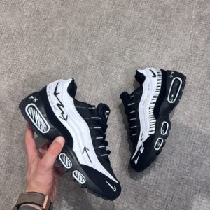 Nike Air Max 95 Noir/Blanc 15 Nike Air Max 95 Noir/Blanc – Image 3