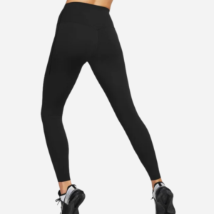 Legging taille haute Nike  pour femme, maintien ferme, avec poches - Noir – Image 3