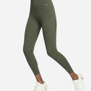 Legging taille haute Nike pour femme, maintien ferme, avec poches - Vert 10 Legging taille haute Nike pour femme, maintien ferme, avec poches - Vert – Image 2