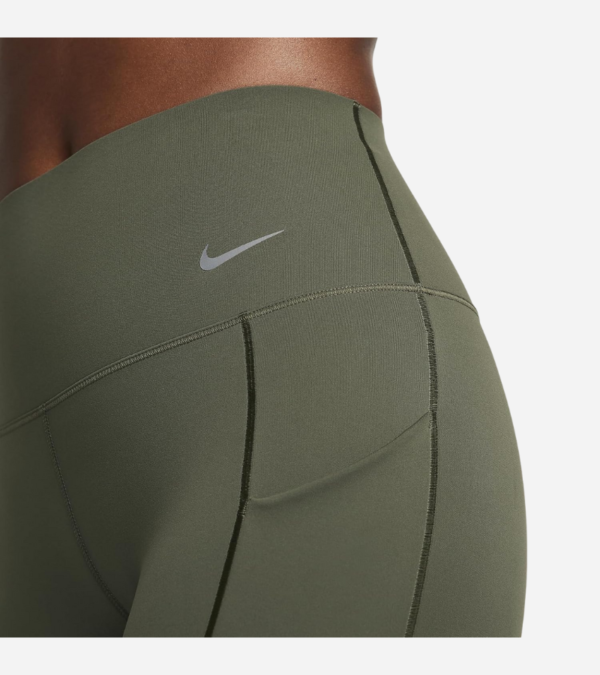 Legging taille haute Nike pour femme, maintien ferme, avec poches - Vert 3 Untitled design 17 1