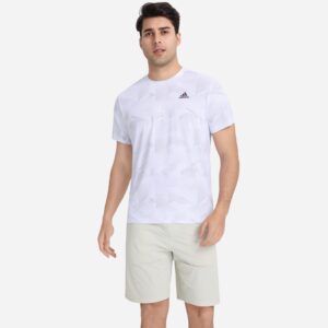 T-Shirt Adidas Homme Blanc – Image 1
