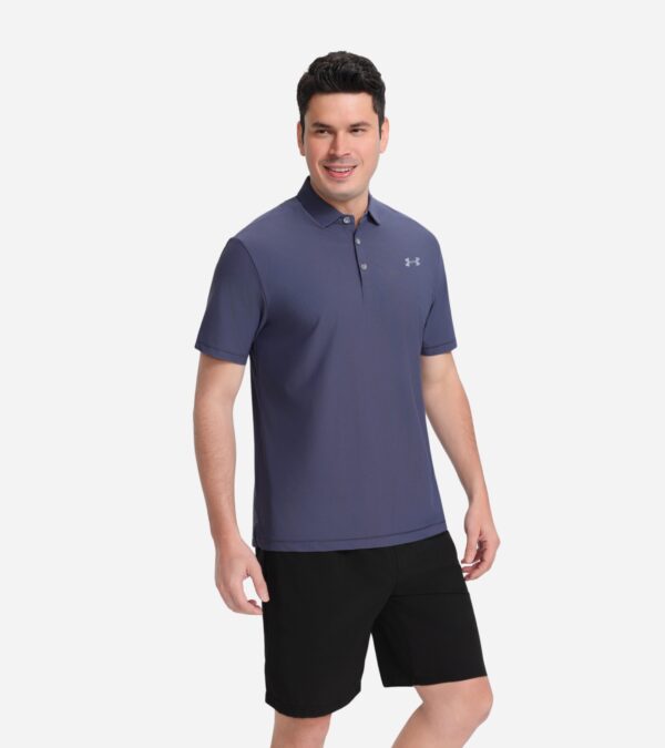 Polo de sport homme Under Armour Bleu 1 Untitled design 5 scaled 1