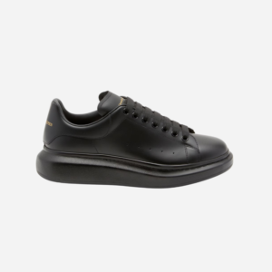 Alexander McQueen White Oversized Leather Sneakers – Image 2