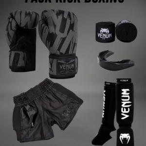 Pack Kick BoXing Noir Graffiti Venum – Image 1