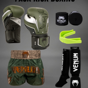 Pack Kick BoXing Venum Vert 11 Pack Kick BoXing Venum Vert – Image 1
