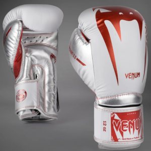 Pack Kick BoXing Venum  Rouge/Argent – Image 2