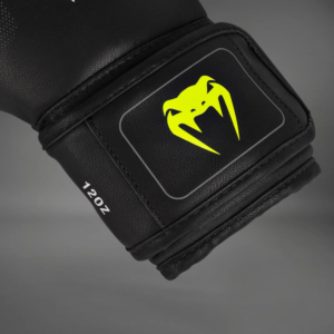 Gant de boxe  Training Camp 4.0 - Noir/Vert fluo – Image 3