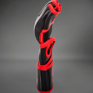 Gants de MMA - Sans pouce - Noir/Rouge – Image 4