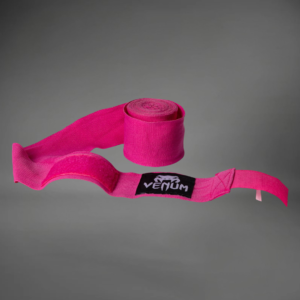 bandage de boxe– Confort & Maintien Fiable – Rose – Image 3