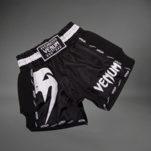 Venum Short de Boxe - Noir/Blanc 7 Venum Short de Boxe - Noir/Blanc – Image 1