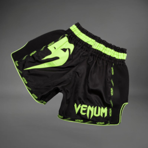 Venum Short de Boxe - Noir/Vert Néo – Image 1