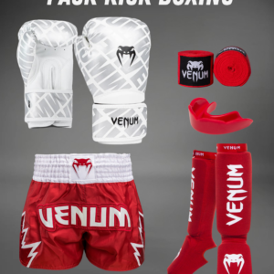Pack Kick BoXing Venum Blanc – Image 1