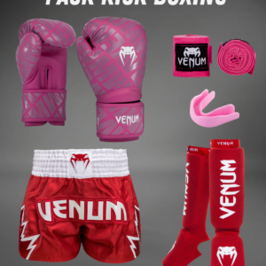 Pack Kick BoXing Venum Rose – Image 1