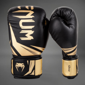 Gants de Boxe Tunisie - Venum Challenger 3.0 – Noir/Or – Image 2