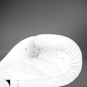 Gant de boxe - Blanc/Argent – Image 3