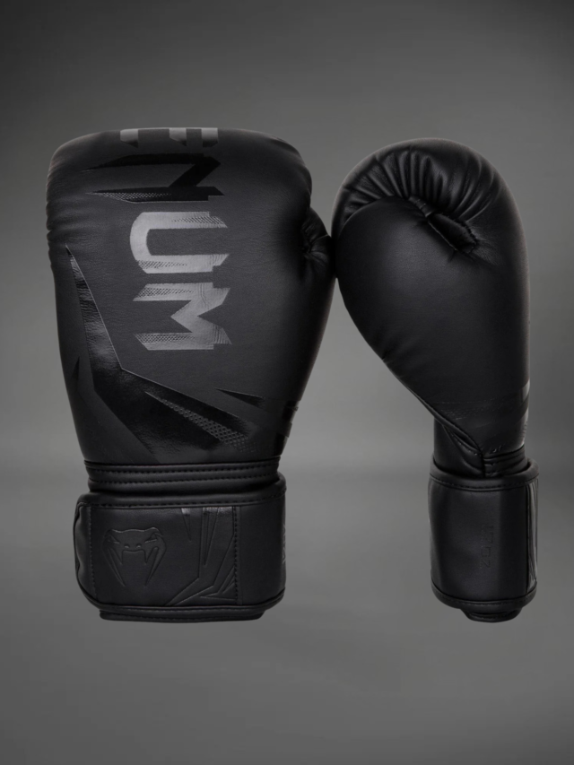 gant de boxe elite noir